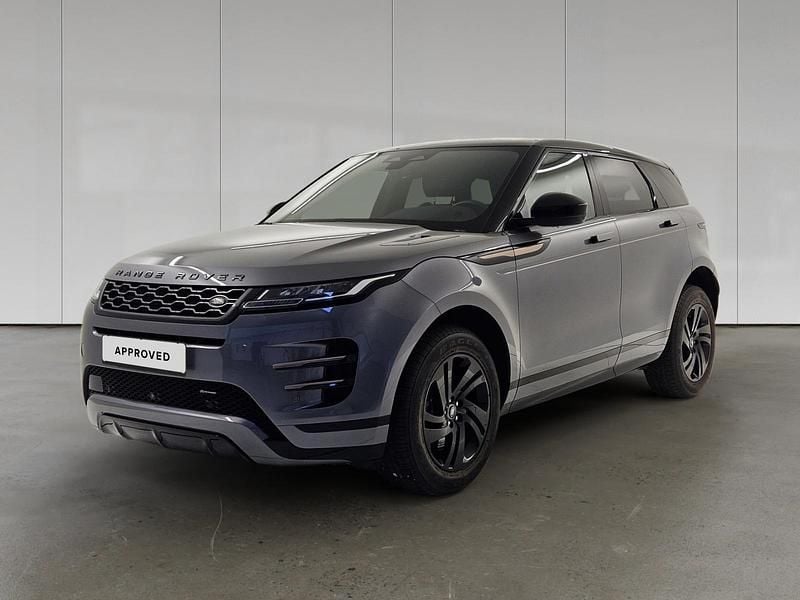 Santorini black Usata 2019 Land Rover Range Rover evoque SE SUV | 36.900 € - Immagine 1/4