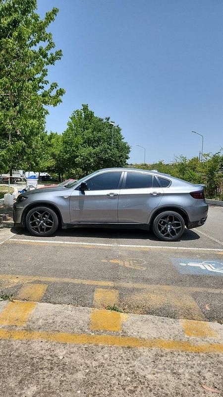 Usata BMW X6 M Performance 2011 Grigio SUV