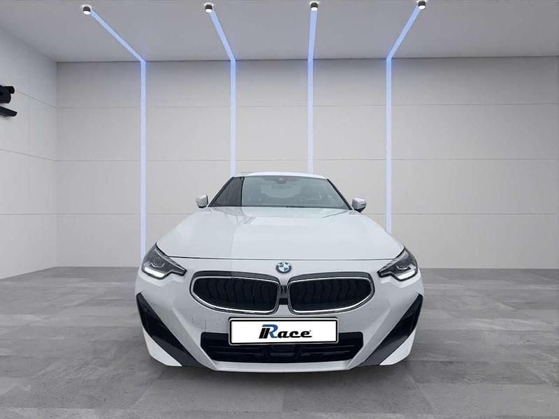 Usata BMW 218 M Sport 156 CV (114 kW) 2024 Bianco Coupé