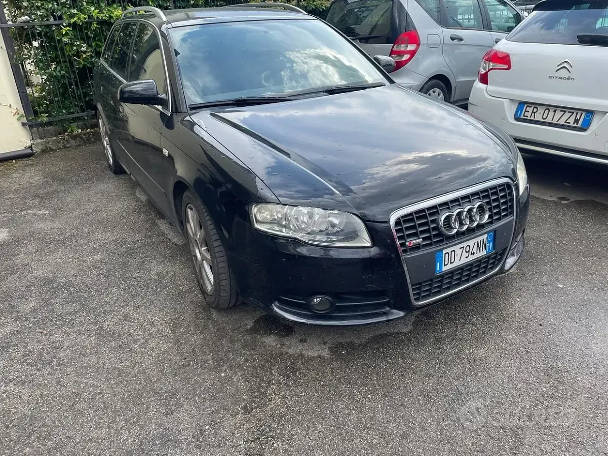 Usata Audi A4 170 CV (125 kW) 2006 Nero Station wagon