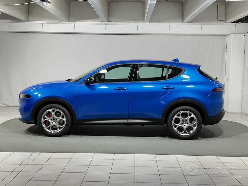 Usata Alfa Romeo Tonale Sprint 131 CV (96 kW) 2023 Blu/azzurro SUV