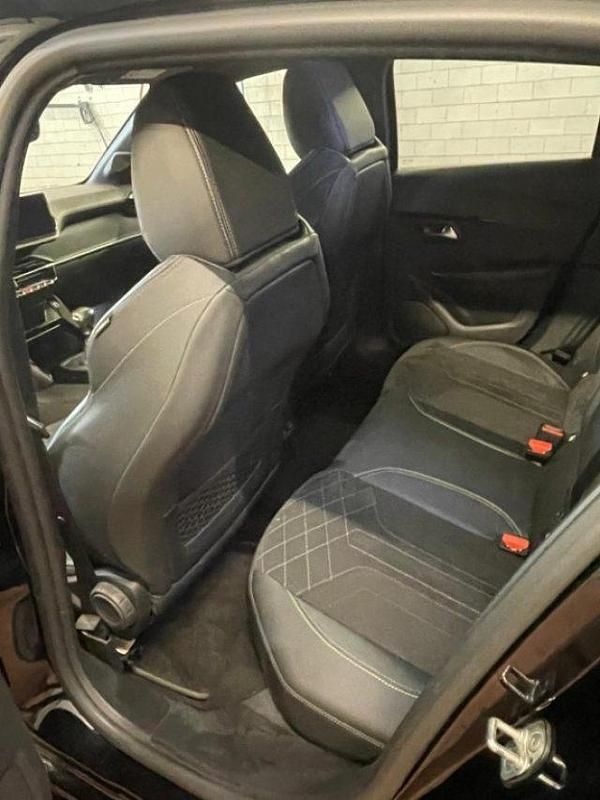 Usata Peugeot 208 GT 102 CV (75 kW) 2022 Nero Utilitaria