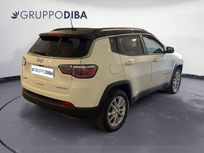 Usata Jeep Compass Limited 190 CV (139 kW) 2020 Bicolore SUV