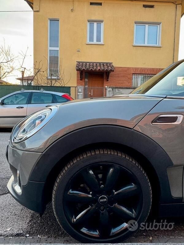 Usata Mini Cooper D Clubman 150 CV (110 kW) 2017 Grigio Station wagon