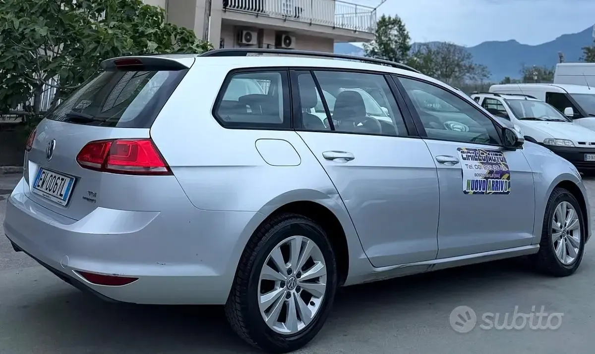 Occasion VW Golf VII 105 PK (77 kW) 2014 Grijs Stationwagen