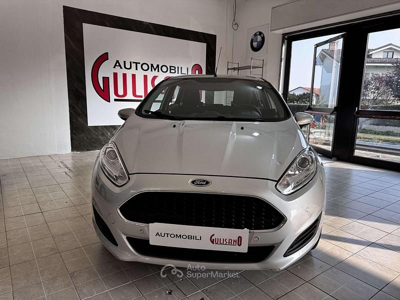 Occasion Ford Fiesta 80 ch (58 kW) 2018 Argent Citadine