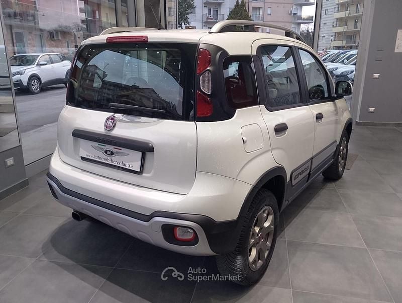 Usata Fiat Panda Cross Cross 86 CV (63 kW) 2019 Bianco Utilitaria