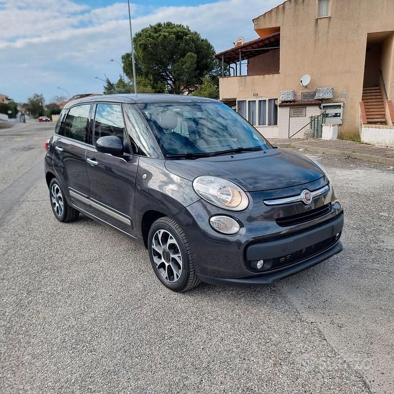 Usata Fiat 500L Pop Star 95 CV (69 kW) 2016 Grigio Monovolume