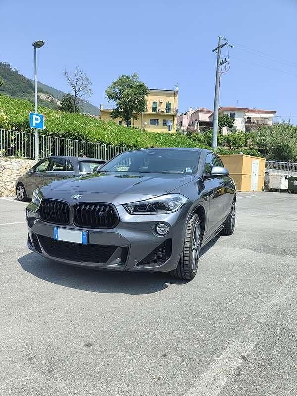 Usata BMW X2 M Sport 150 CV (110 kW) 2018 Grigio SUV