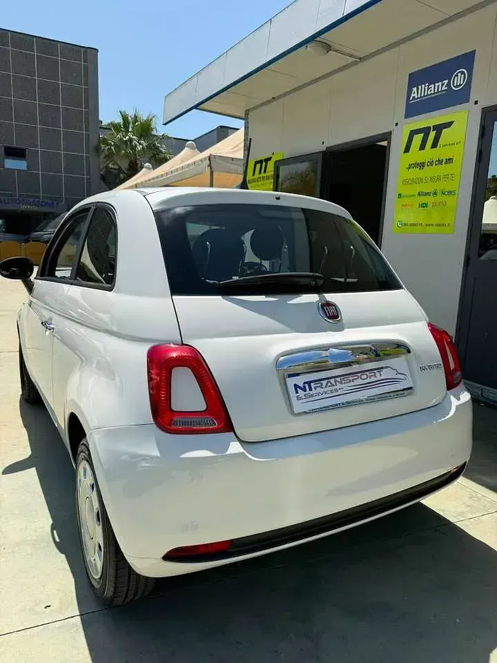 Usata Fiat 500 69 CV (50 kW) 2022 Bianco Utilitaria