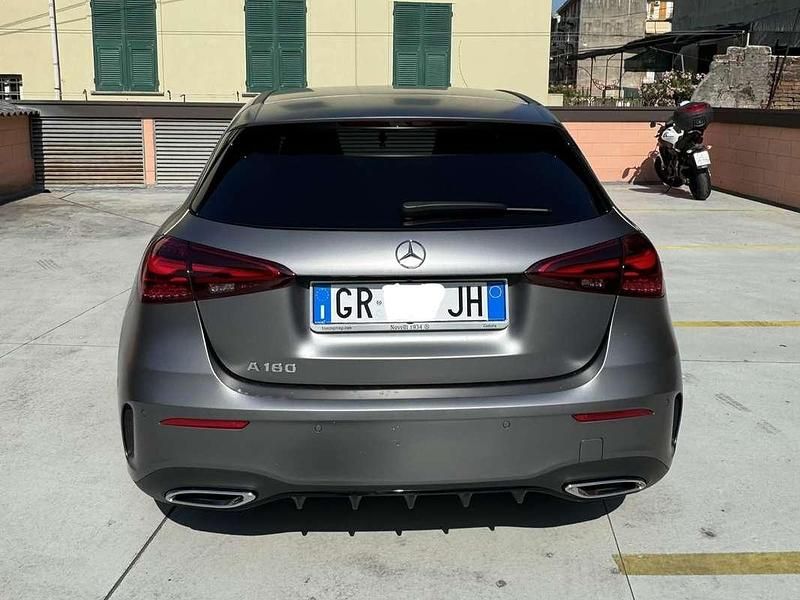 Usata Mercedes A180 Advanced Plus 136 CV (100 kW) 2023 Grigio Berlina