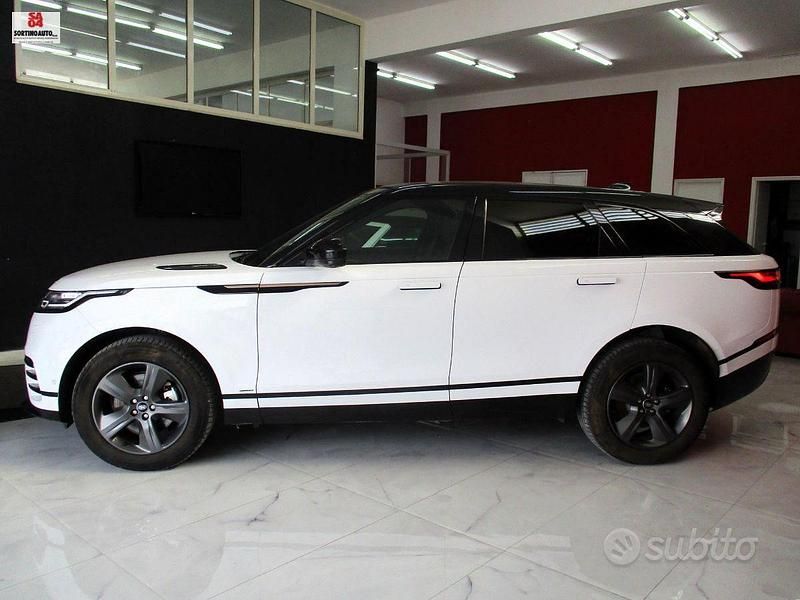 Usata Land Rover Range Rover Velar R-Dynamic 204 CV (150 kW) 2021 Bianco SUV