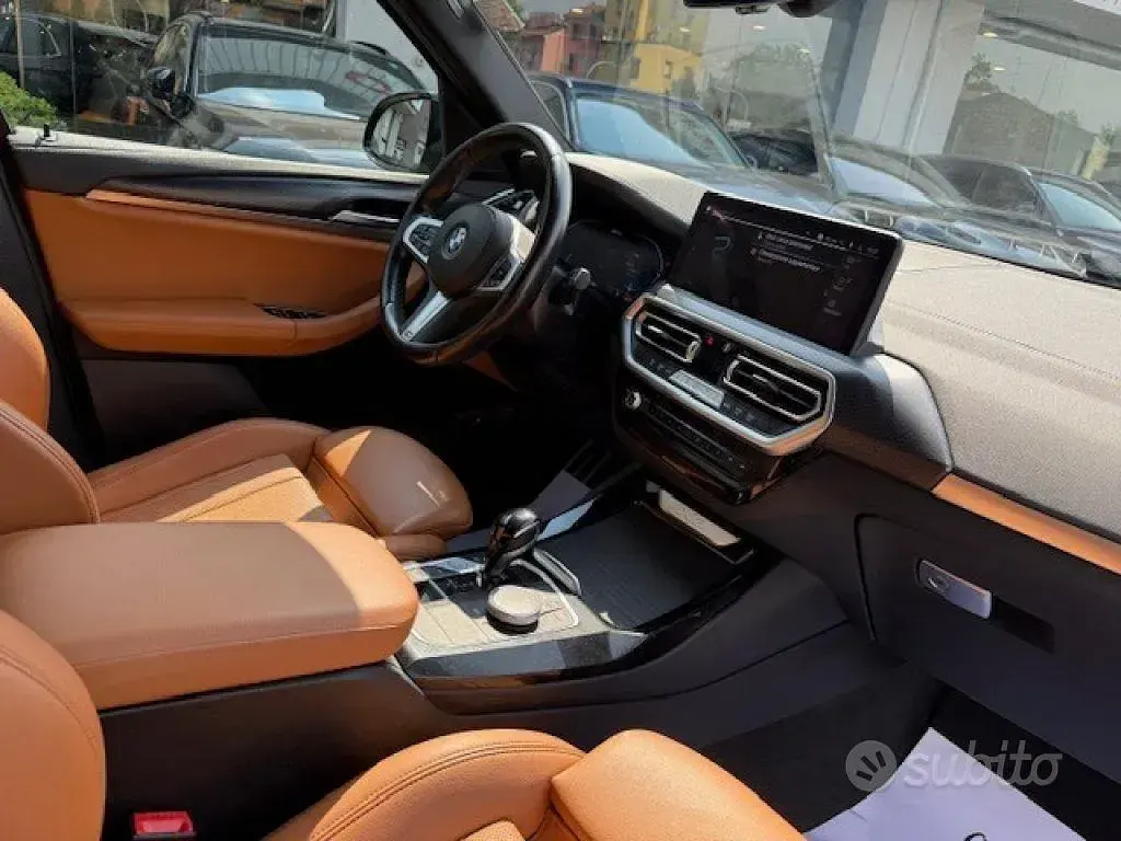 Usata BMW X3 M Sport 184 CV (135 kW) 2022 Nero SUV