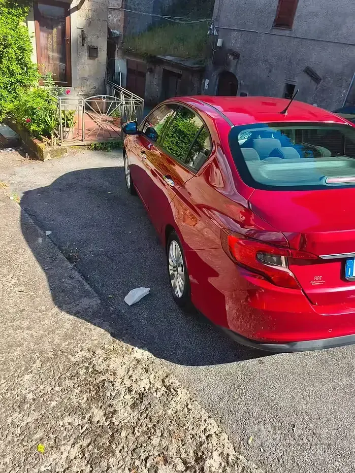 Usata Fiat Tipo 95 CV (69 kW) 2016 Rosso Berlina