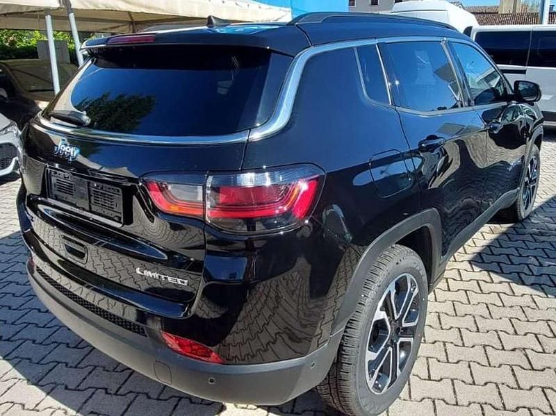 Usata Jeep Compass Limited 131 CV (96 kW) 2021 Nero SUV
