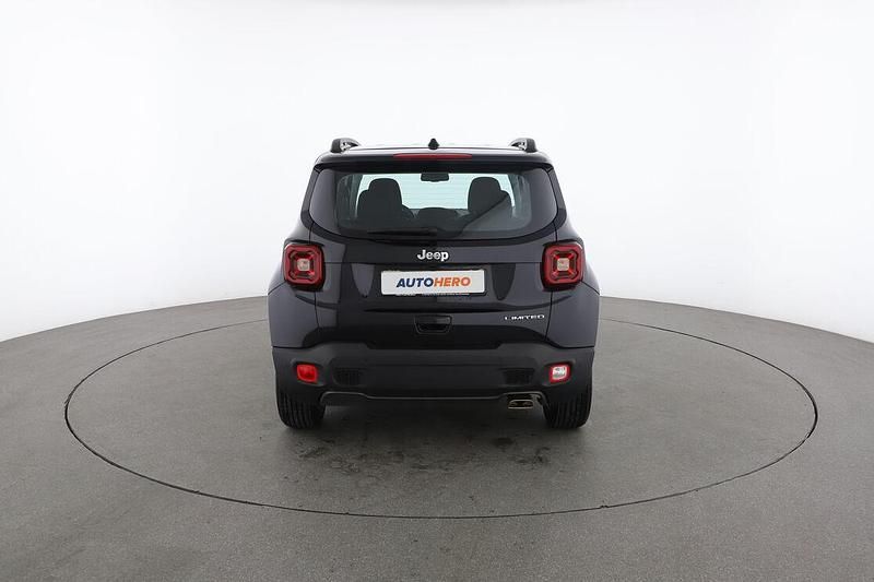 Usata Jeep Renegade Limited 150 CV (110 kW) 2020 Nero SUV