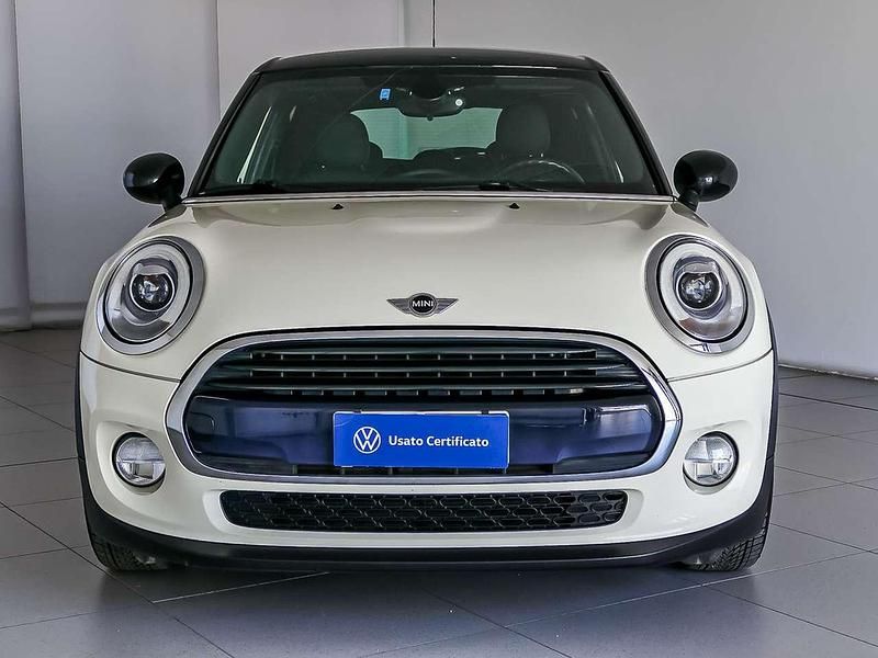 Usata Mini Cooper D Hype 116 CV (85 kW) 2017 Grigio Utilitaria