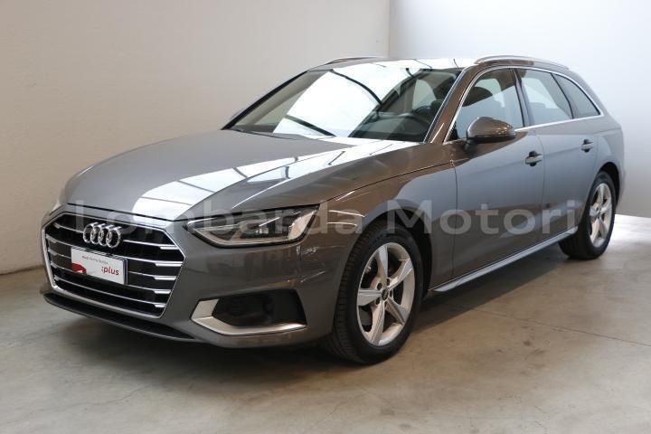 Grigio terra metallizzato Usata 2021 Audi A4 Advanced Station wagon | 32.300 € (Molto cara) - Immagine 1/4