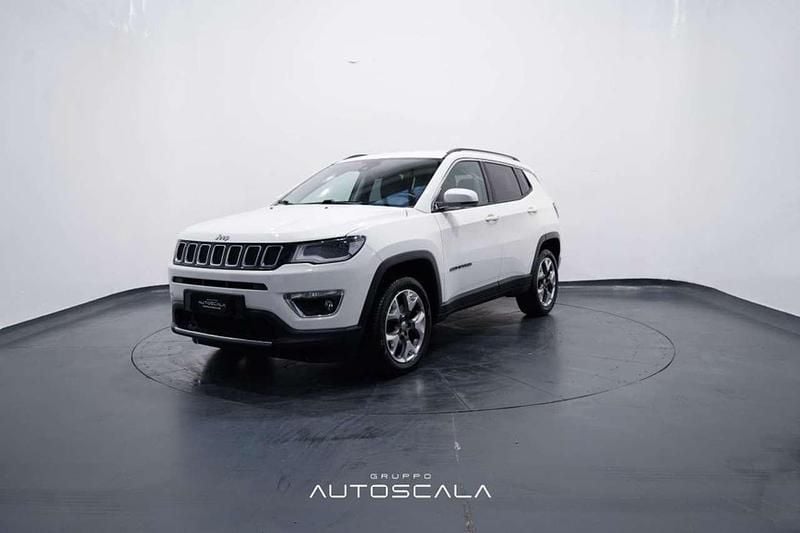 Bianco Usata 2017 Jeep Compass Limited SUV | 15.990 € (Buon prezzo) - Immagine 1/4