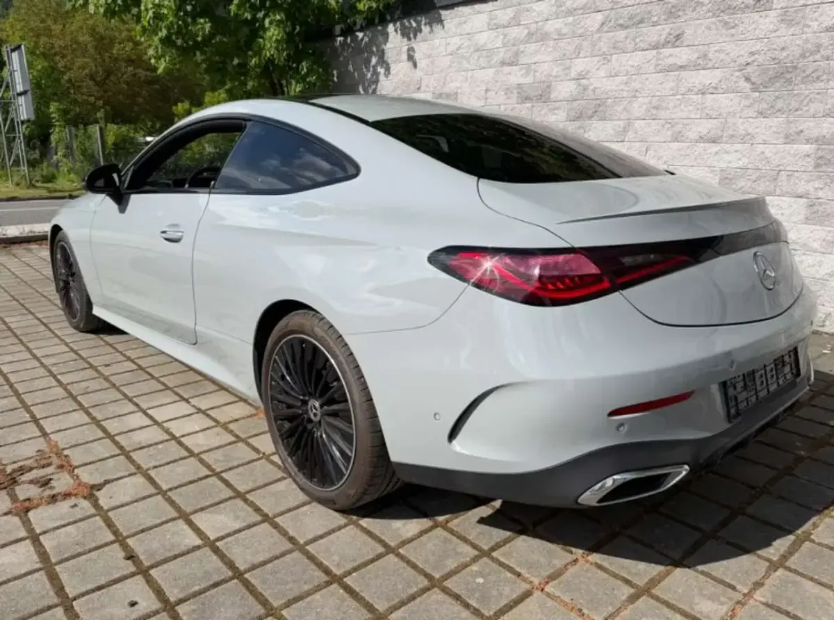 Usata Mercedes CLE200 AMG Line Premium 204 CV (150 kW) 2025 Grigio Coupé