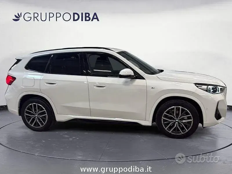 Usata BMW X1 M Sport 150 CV (110 kW) 2022 Bianco SUV