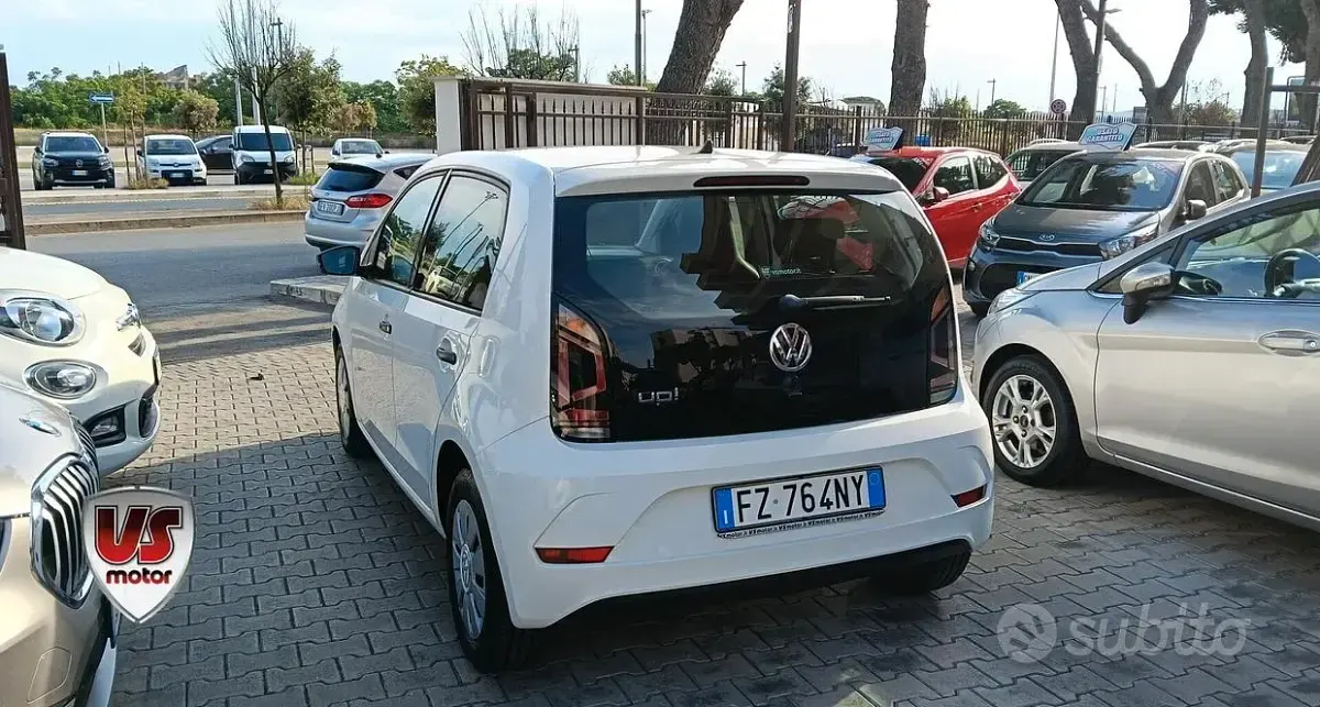 Usata VW up! take up! 60 CV (44 kW) 2019 Bianco Utilitaria