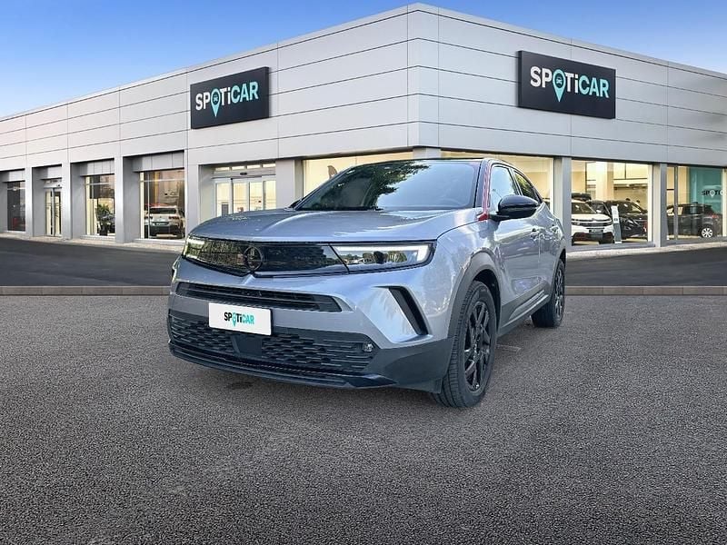 Usata Opel Mokka GS Line 101 CV (74 kW) 2021 Grigio SUV