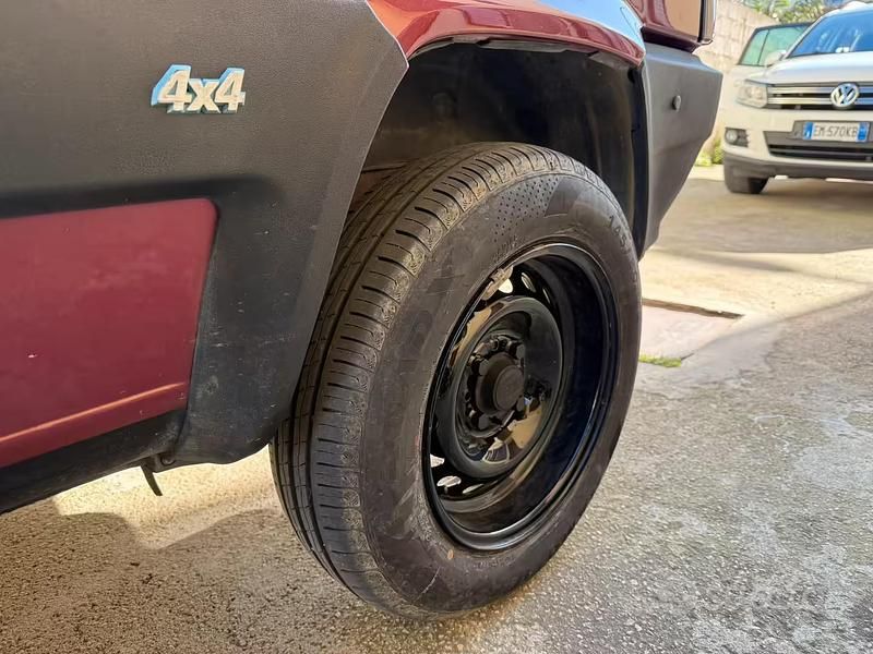 Usata Fiat Panda 4x4 50 CV (36 kW) 1993 Utilitaria