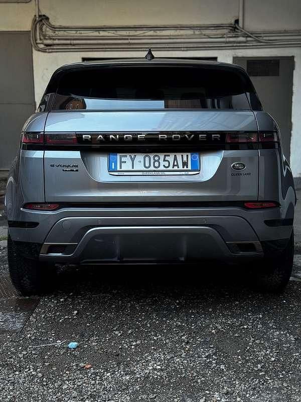 Usata Land Rover Range Rover evoque R-Dynamic 179 CV (131 kW) 2019 Grigio SUV