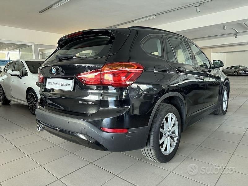 Usata BMW X1 Advantage 116 CV (85 kW) 2022 Nero SUV