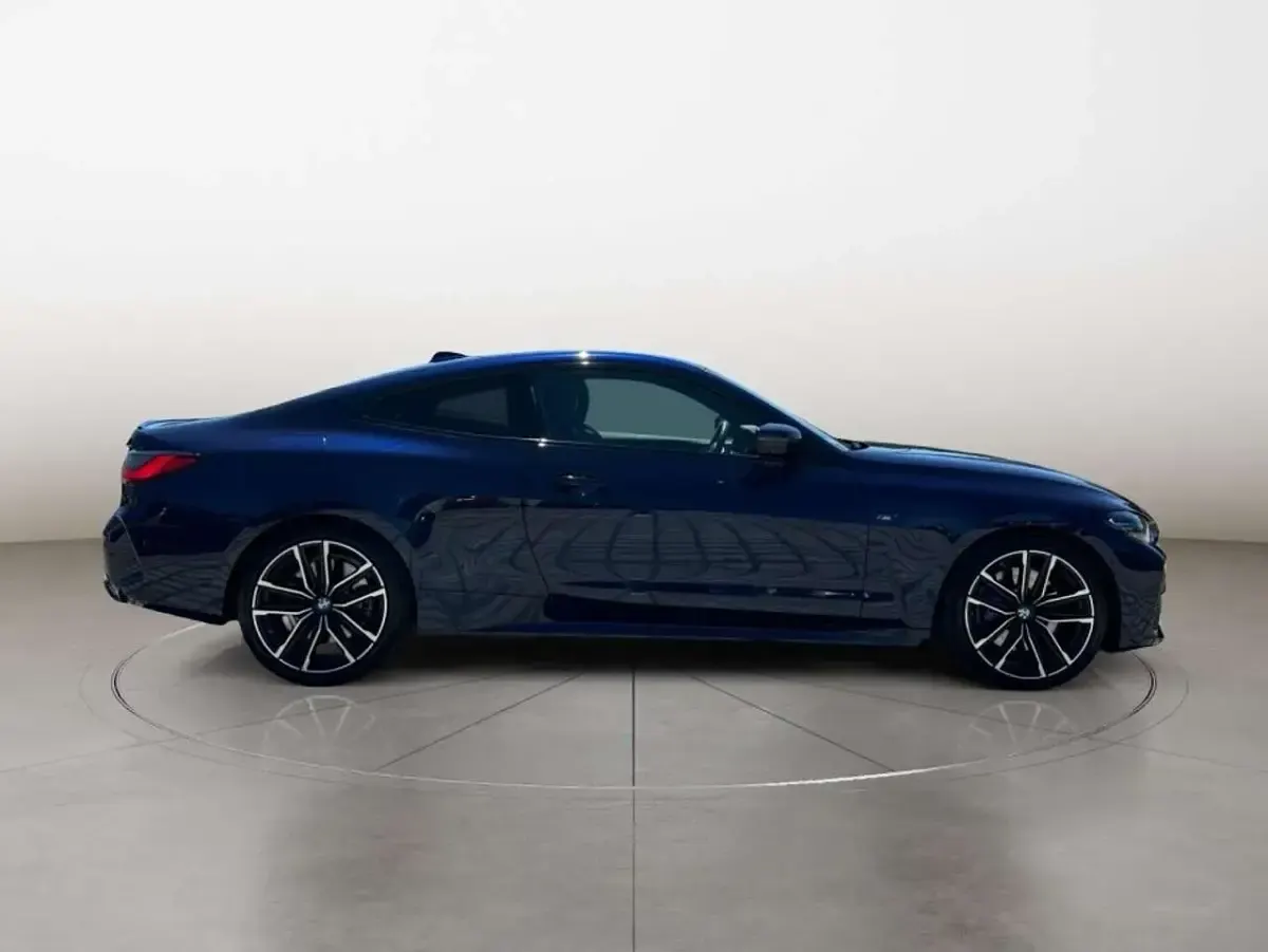 Usata BMW M440 M Sport 374 CV (275 kW) 2021 Blu Coupé