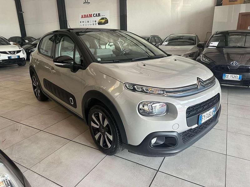 Usata Citroën C3 Shine 131 CV (96 kW) 2019 Grigio Utilitaria