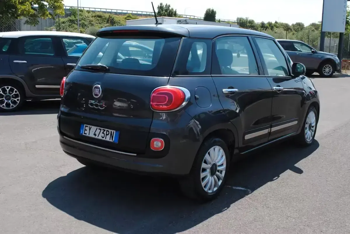 Usata Fiat 500L 84 CV (61 kW) 2015 Nero Monovolume