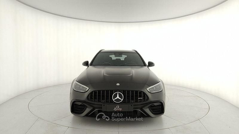 Nuova Mercedes C63S AMG Premium 476 CV (350 kW) 2025 Gray Station wagon