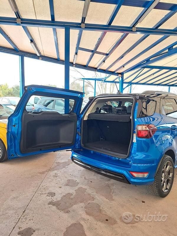 Usata Ford Ecosport ST-Line 95 CV (69 kW) 2020 Blu SUV