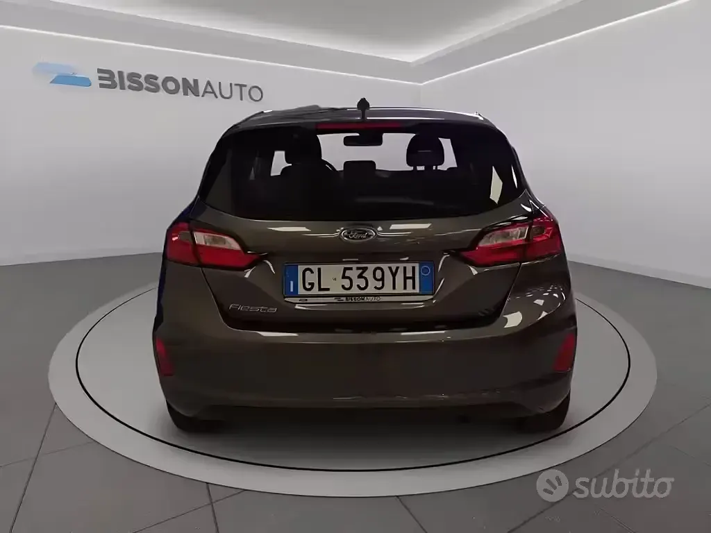 Usata Ford Fiesta Titanium 125 CV (91 kW) 2022 Magnetic Utilitaria