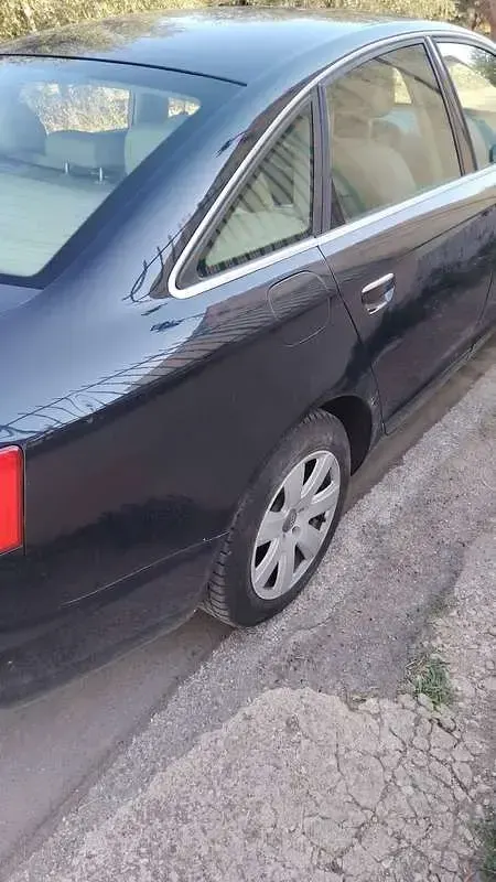 Usata Audi A6 Ambiente 110 CV (80 kW) 2005 Blu/azzurro