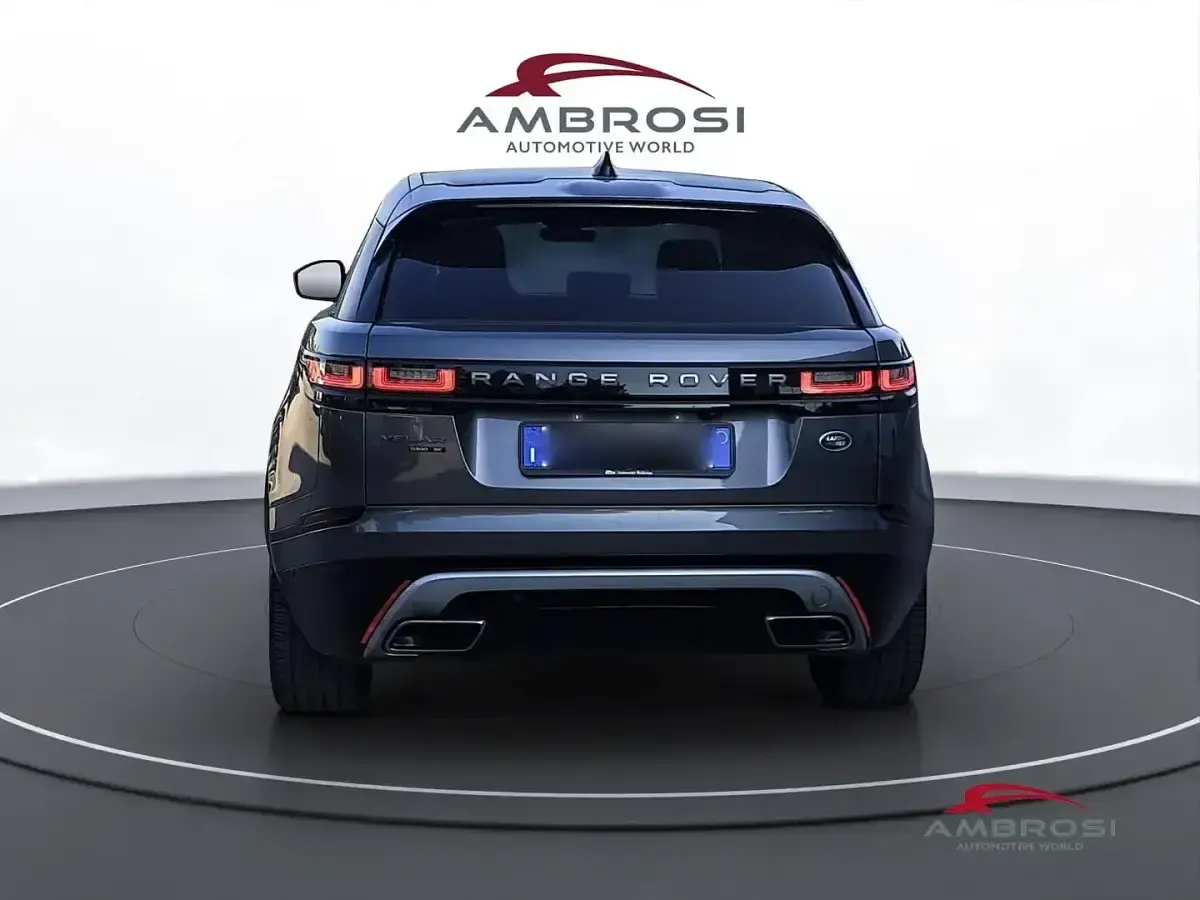 Usata Land Rover Range Rover Velar SE Dynamic 300 CV (220 kW) 2019 Grigio SUV