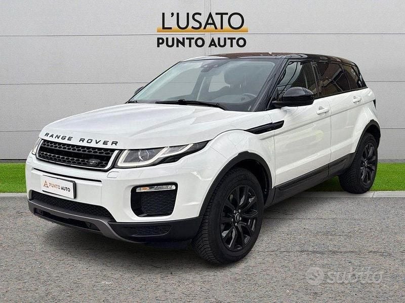 Gebraucht Land Rover Range Rover evoque HSE Dynamic 150 PS (110 kW) 2018 SUV