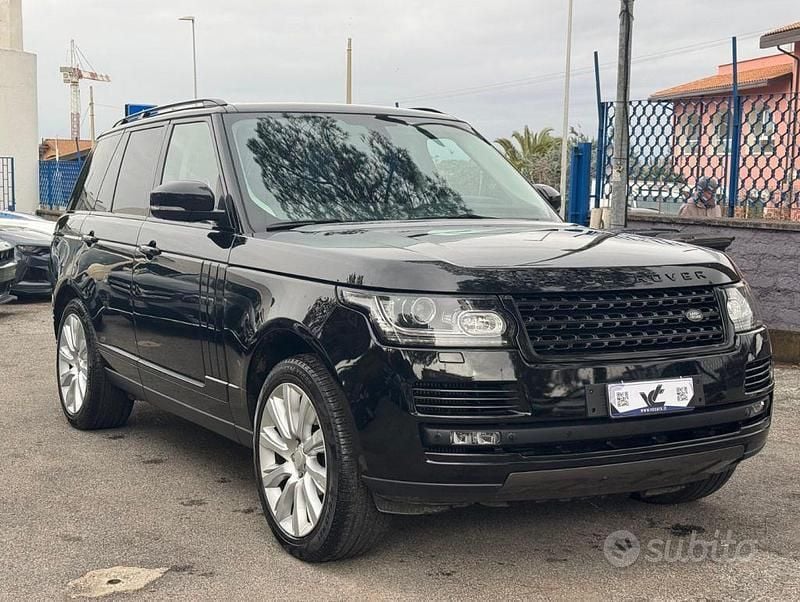 Usata Land Rover Range Rover Autobiography 258 CV (189 kW) 2013 Nero SUV
