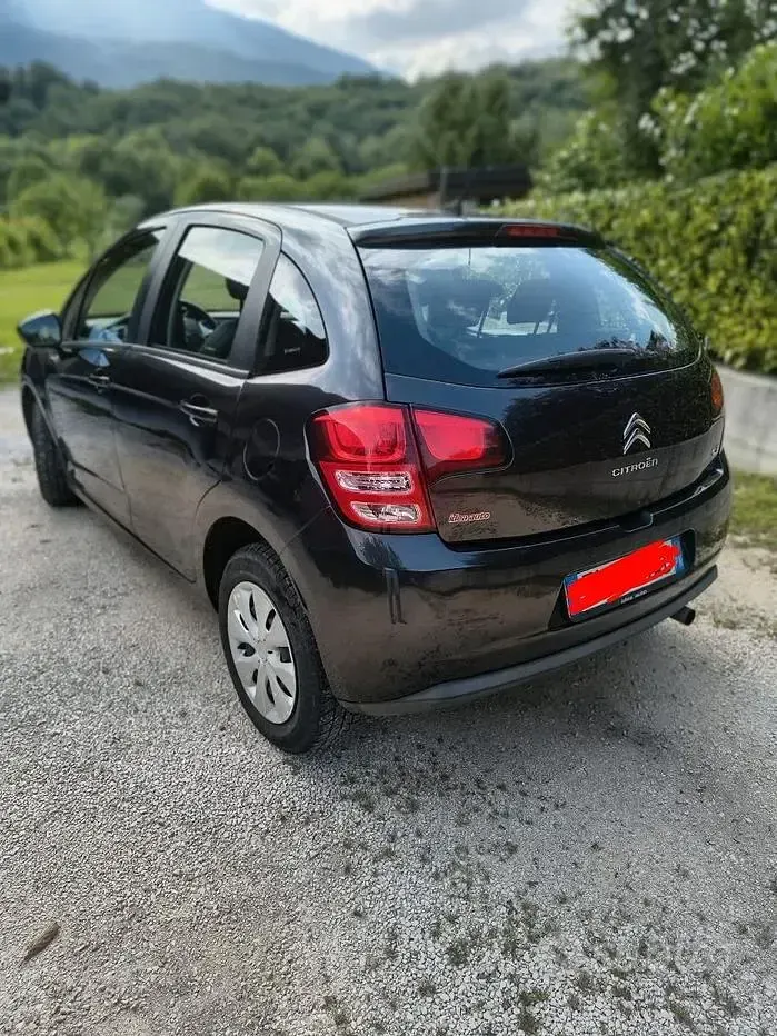 Usata Citroën C3 68 CV (50 kW) 2012 Nero Berlina