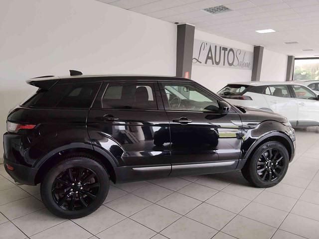 Usata Land Rover Range Rover evoque 150 CV (110 kW) 2018 Nero SUV