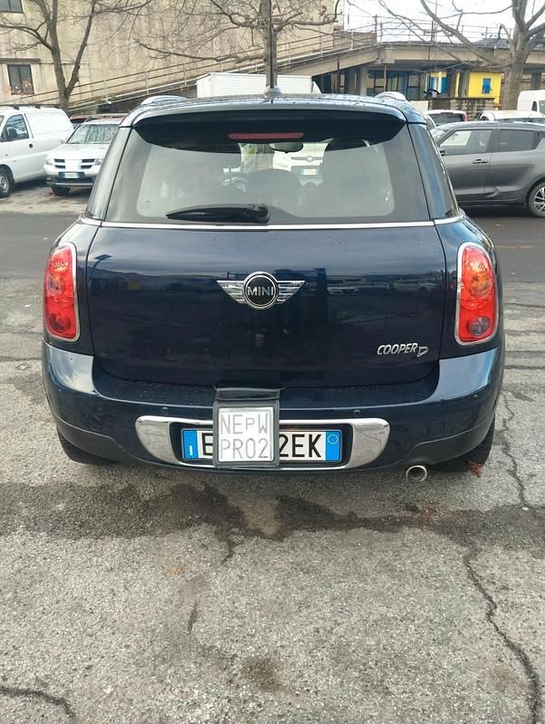 Usata Mini Cooper D Countryman 111 CV (81 kW) 2013 Blu SUV