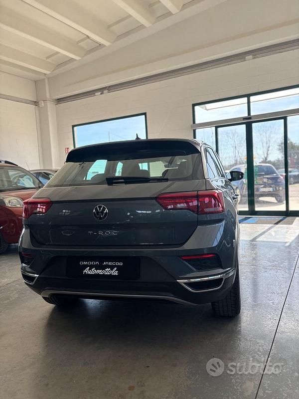 Usata VW T-Roc Style 115 CV (84 kW) 2021 Grigio SUV