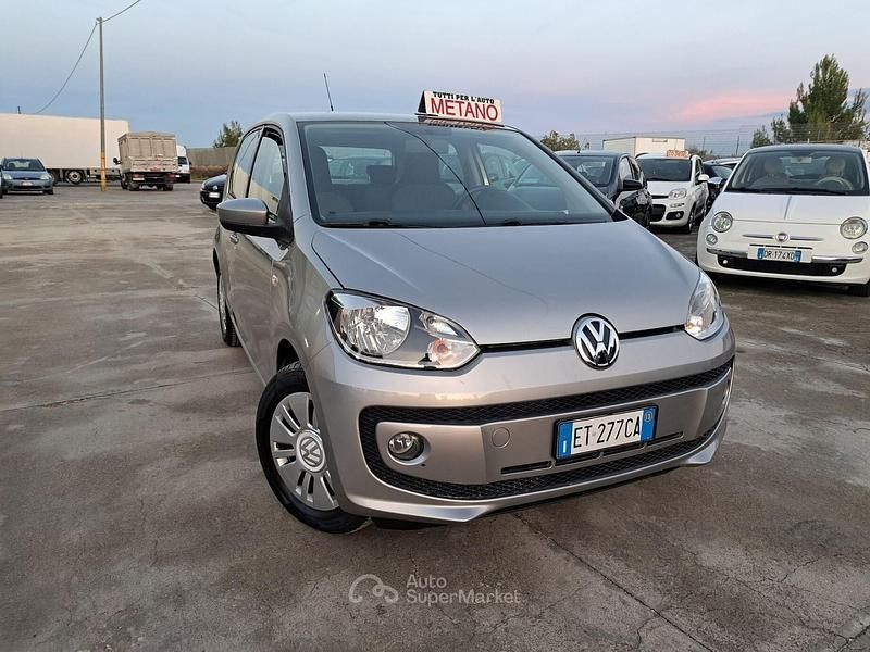 Usata VW up! 68 CV (50 kW) 2013 Gray Utilitaria