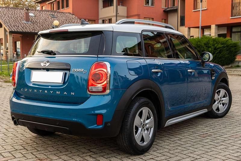 Usata Mini Cooper D Countryman Hype 150 CV (110 kW) 2017 Other SUV