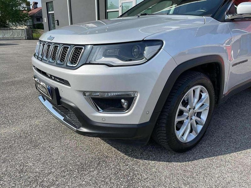 Usata Jeep Compass Limited 131 CV (96 kW) 2020 Argento SUV