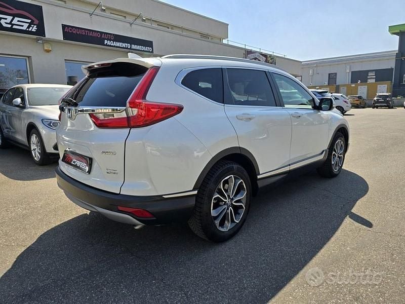 Usata Honda CR-V Elegance 145 CV (106 kW) 2022 Bianco SUV