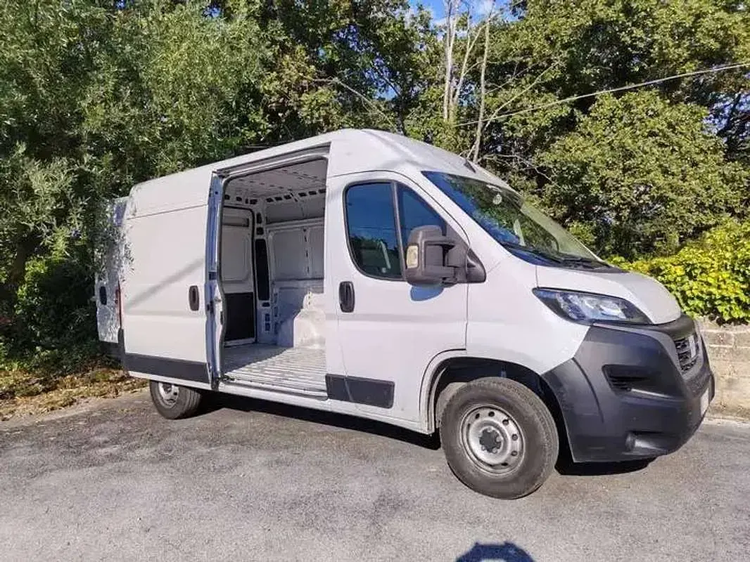 Usata Fiat Ducato 140 CV (102 kW) 2024 Bianco Furgone