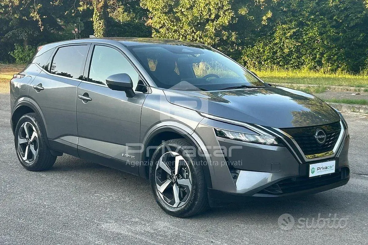 Usata Nissan Qashqai N-Connecta 158 CV (116 kW) 2023 Grigio SUV